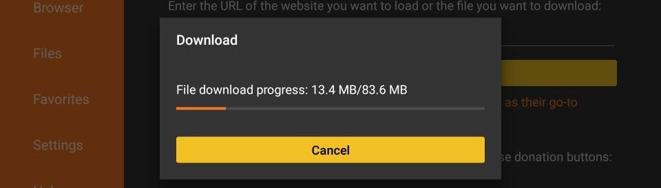 Downloader file download progress dialog